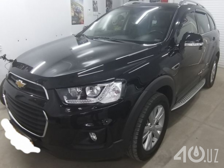 Chevrolet Uz Captiva I Рестайлинг 2