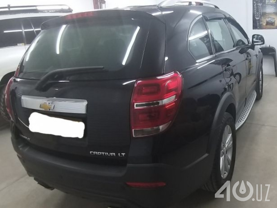 Chevrolet Uz Captiva I Рестайлинг 2