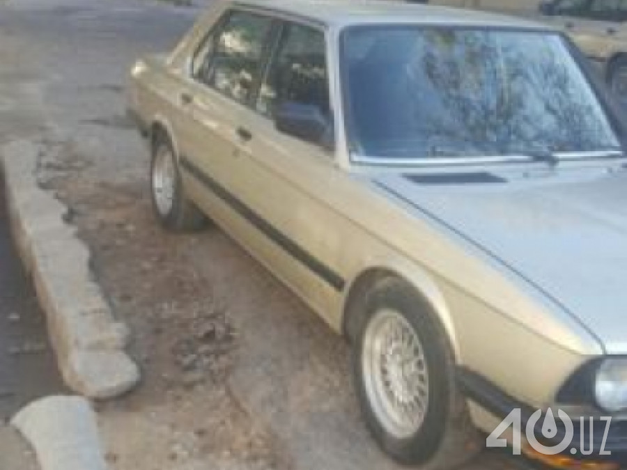BMW 5 серия II (E28)