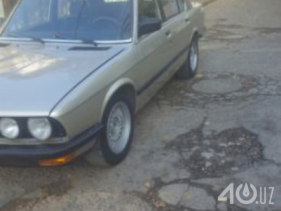 BMW 5 серия II (E28)