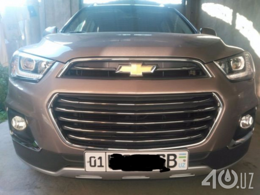 Chevrolet Uz Captiva I Рестайлинг