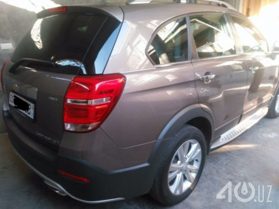 Chevrolet Uz Captiva I Рестайлинг