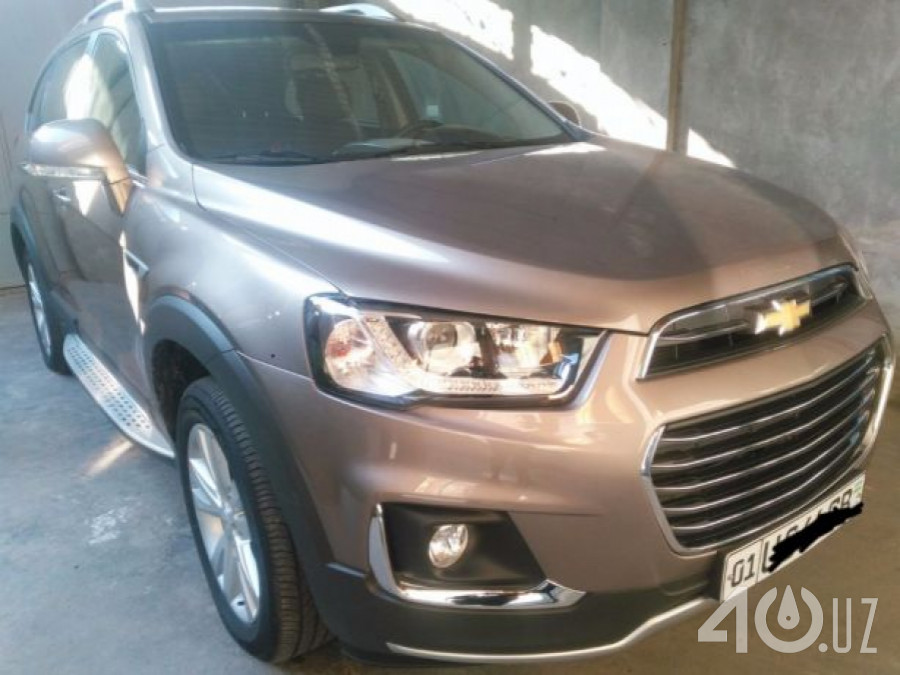 Chevrolet Uz Captiva I Рестайлинг
