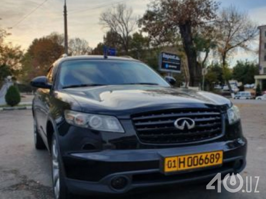 Infiniti FX I (S50) Рестайлинг