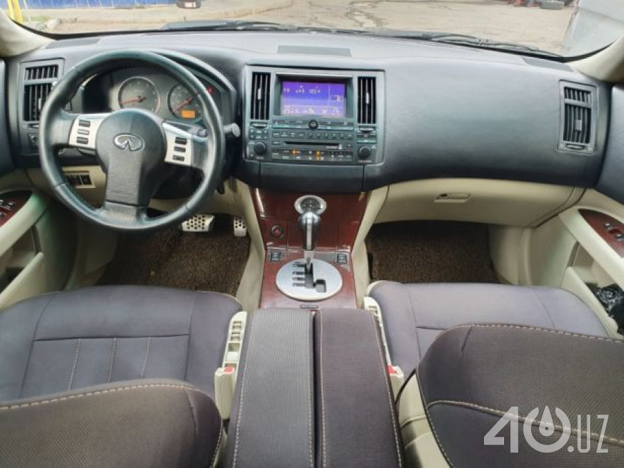 Infiniti FX I (S50) Рестайлинг