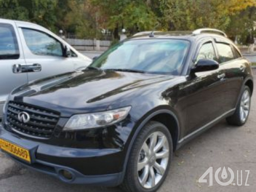 Infiniti FX I (S50) Рестайлинг