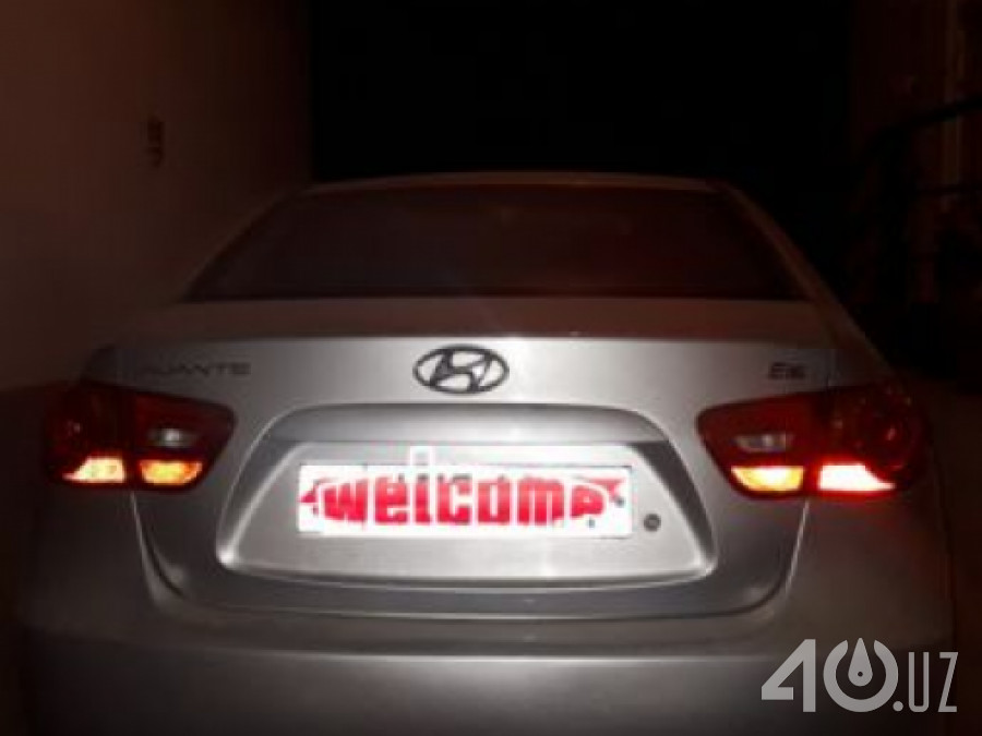 Hyundai Avante IV