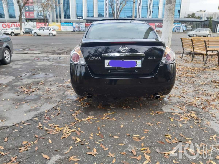 Nissan Altima IV (L32)