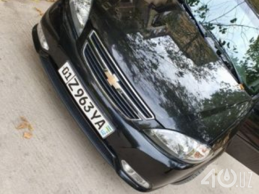 Chevrolet Uz Lacetti II (Gentra)
