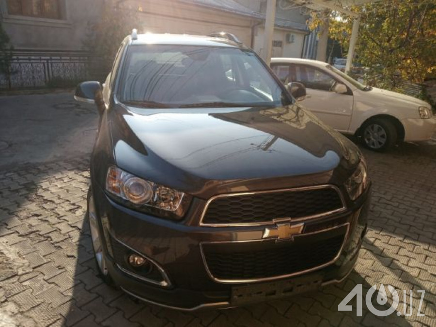 Chevrolet Uz Captiva I Рестайлинг