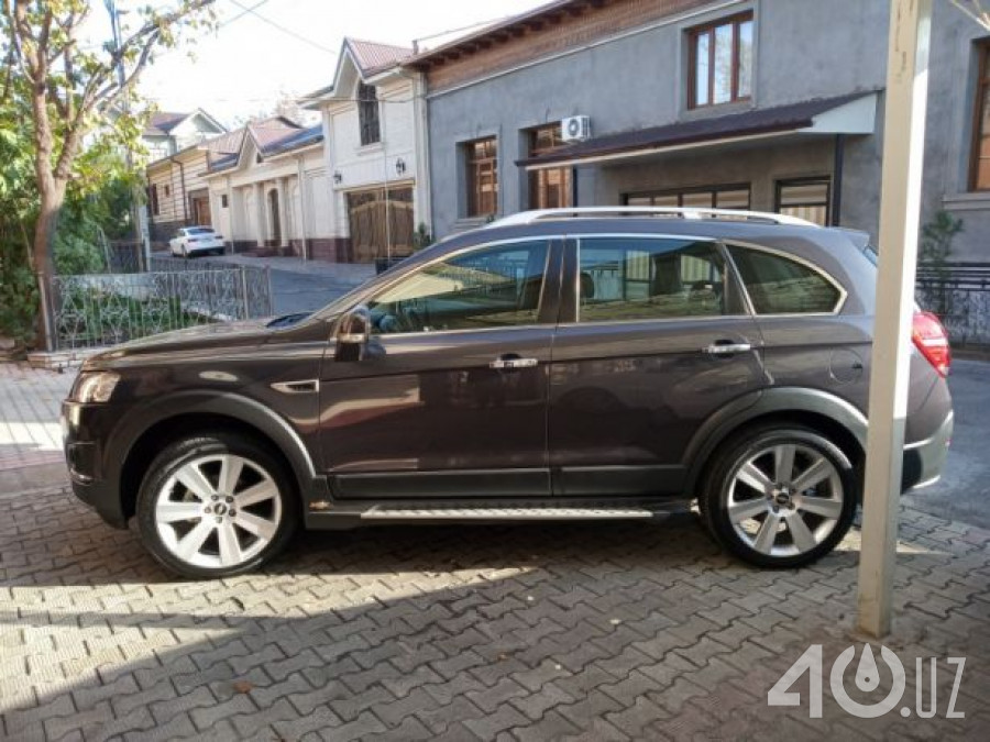 Chevrolet Uz Captiva I Рестайлинг