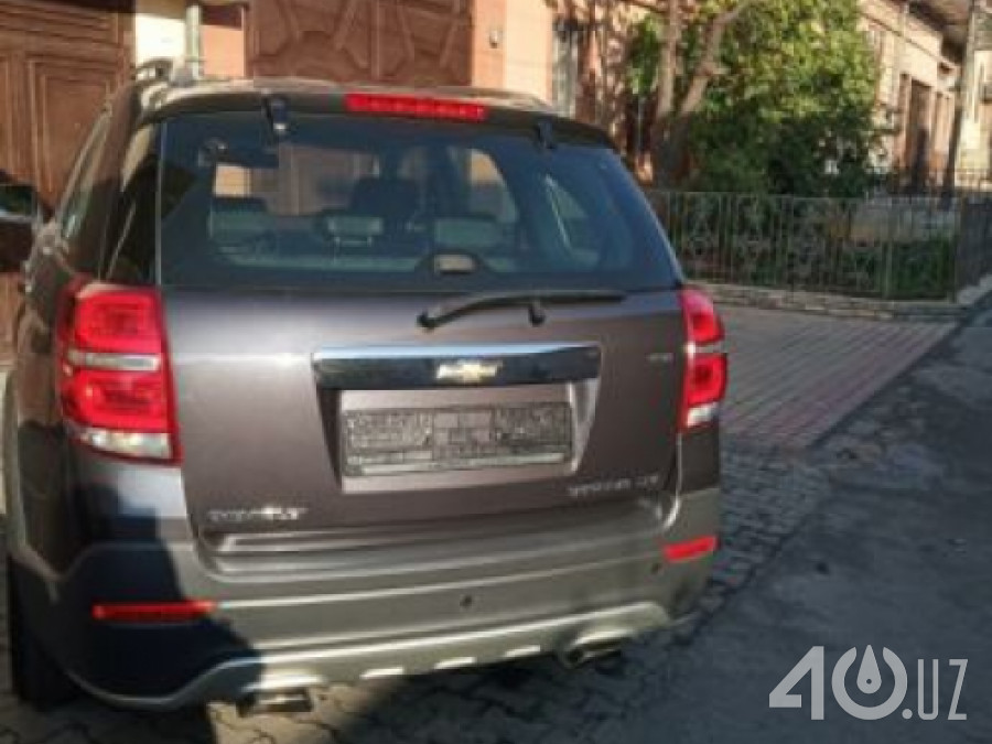 Chevrolet Uz Captiva I Рестайлинг
