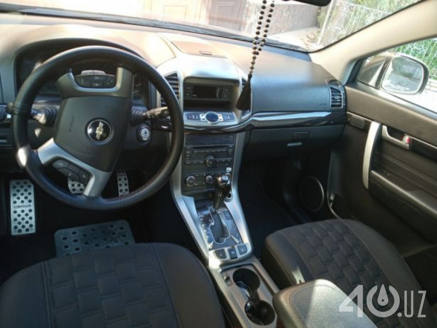 Chevrolet Uz Captiva I Рестайлинг