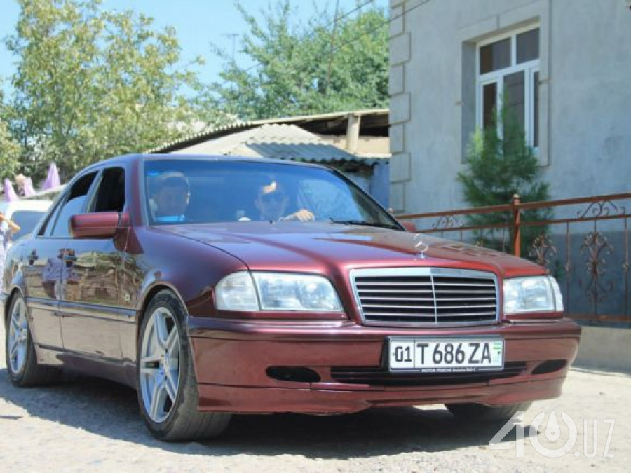 Mercedes-Benz C-klasse I (W202) Рестайлинг