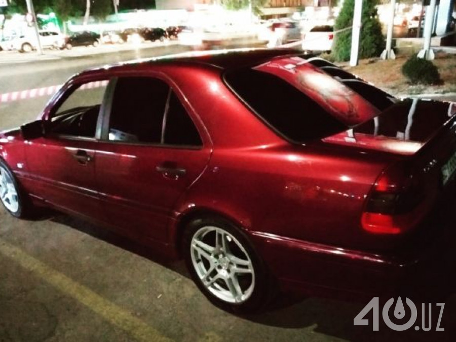 Mercedes-Benz C-klasse I (W202) Рестайлинг