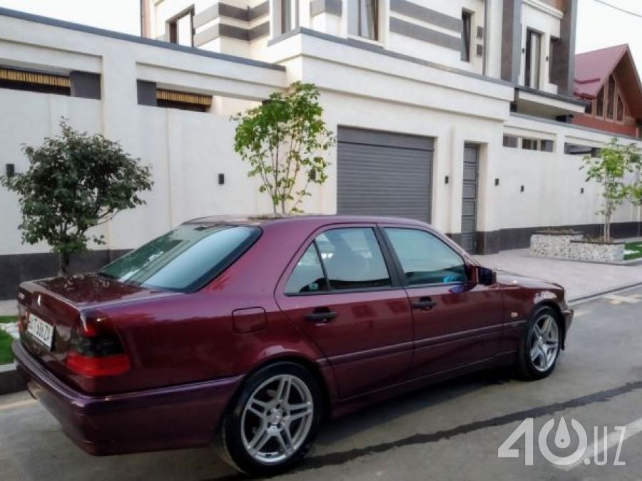 Mercedes-Benz C-klasse I (W202) Рестайлинг