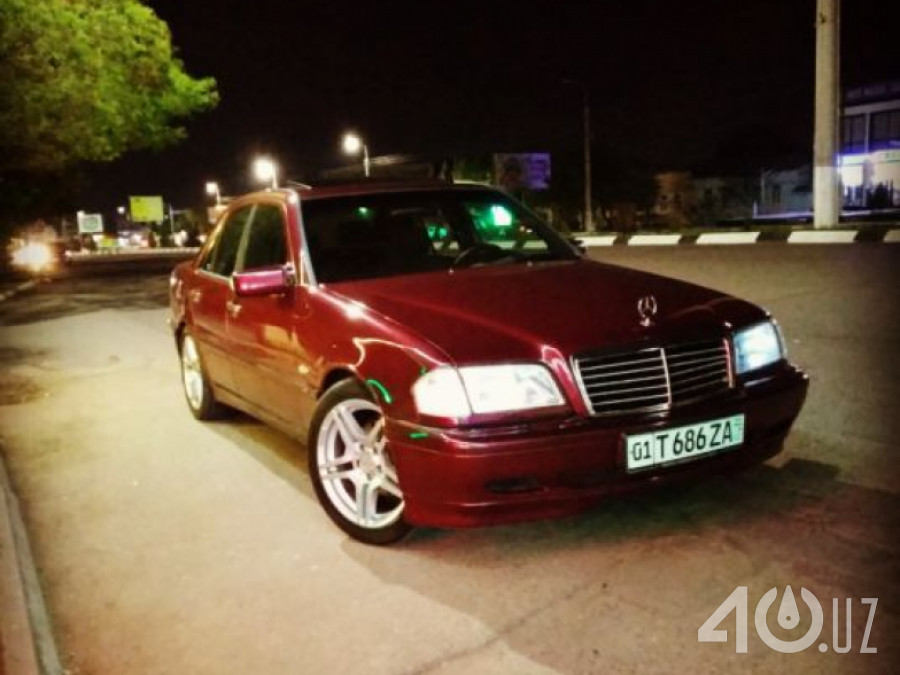 Mercedes-Benz C-klasse I (W202) Рестайлинг