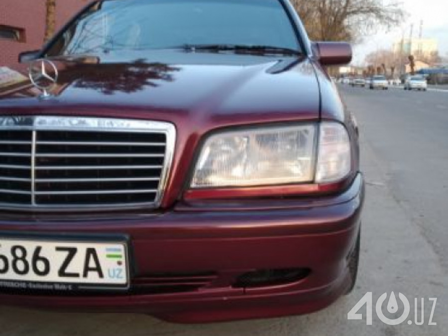 Mercedes-Benz C-klasse I (W202) Рестайлинг