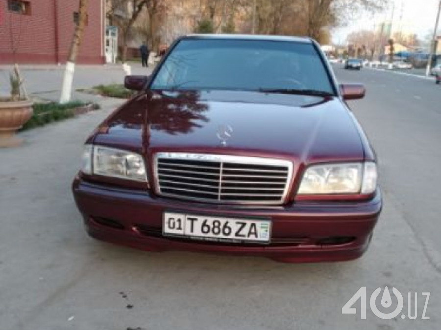 Mercedes-Benz C-klasse I (W202) Рестайлинг