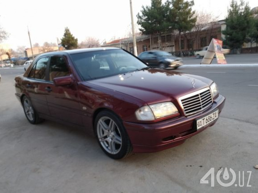 Mercedes-Benz C-klasse I (W202) Рестайлинг
