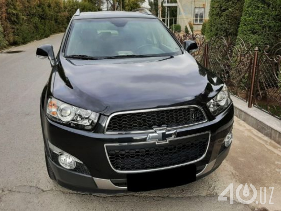 Chevrolet Uz Captiva I Рестайлинг