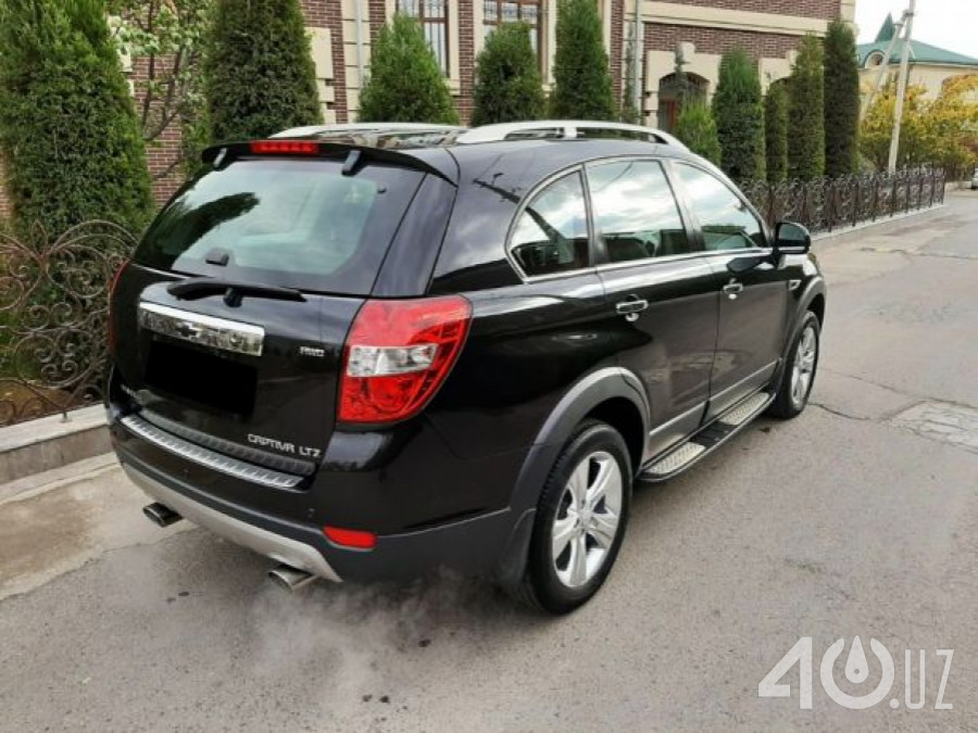 Chevrolet Uz Captiva I Рестайлинг