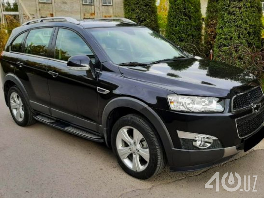 Chevrolet Uz Captiva I Рестайлинг