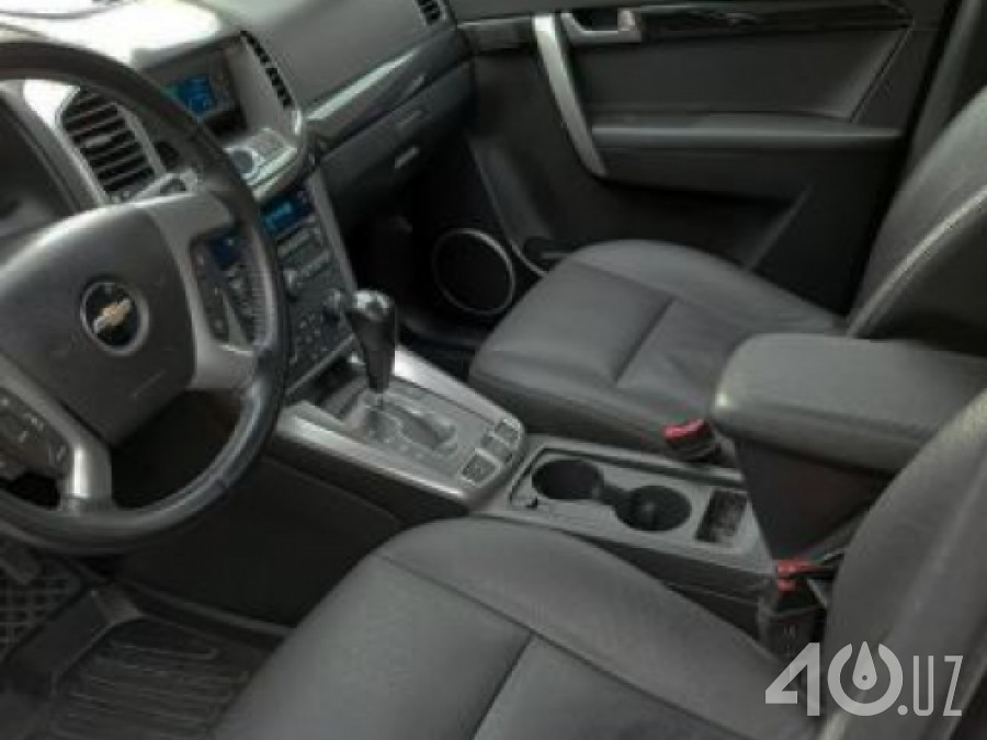 Chevrolet Uz Captiva I Рестайлинг