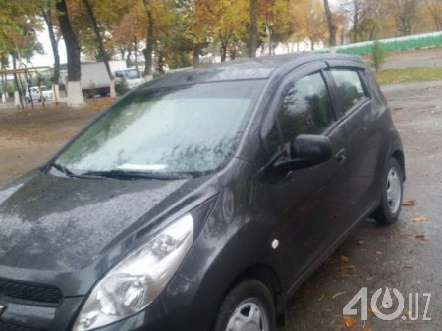 Chevrolet Uz Spark I Рестайлинг