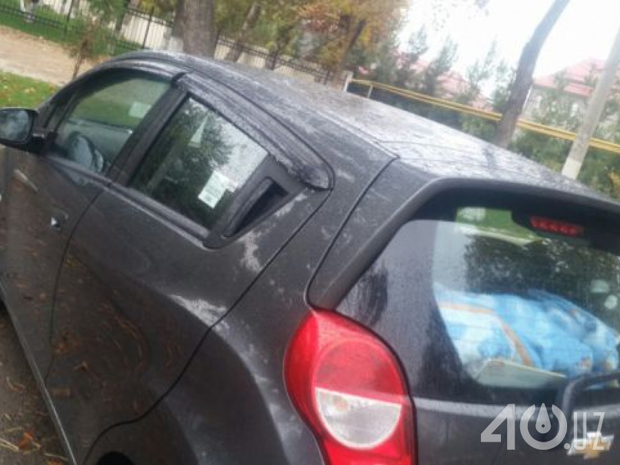 Chevrolet Uz Spark I Рестайлинг