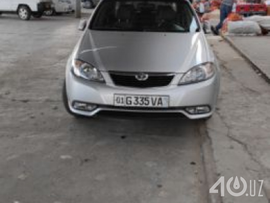 Chevrolet Uz Lacetti II (Gentra)