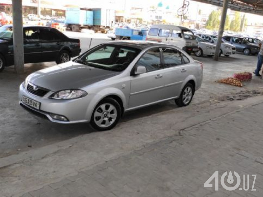 Chevrolet Uz Lacetti II (Gentra)