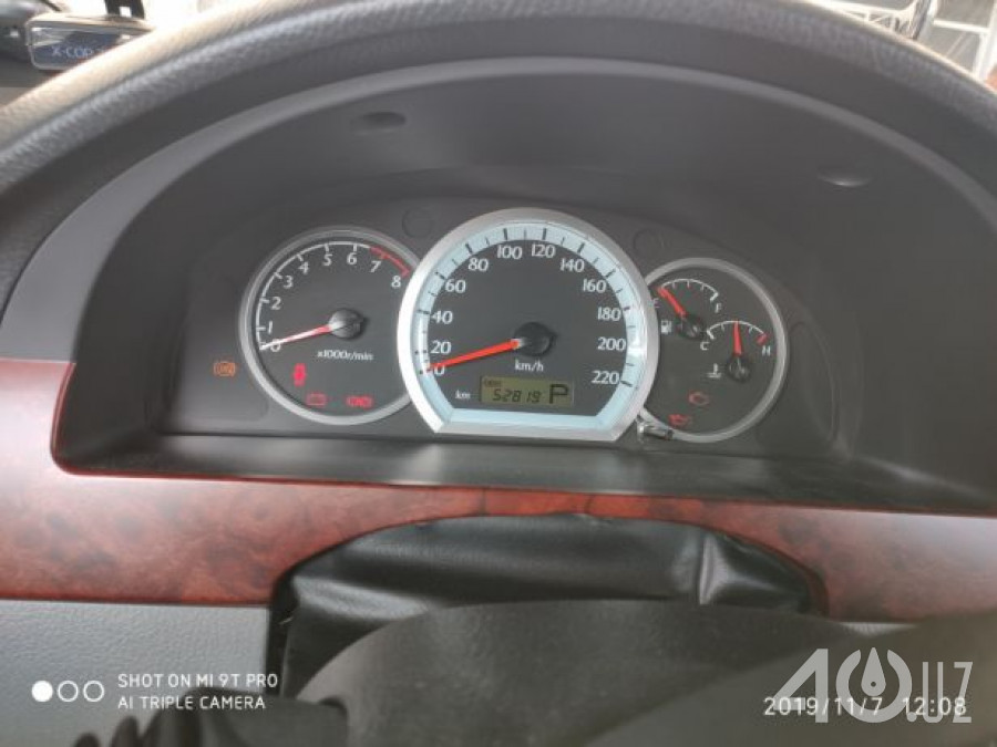 Chevrolet Uz Lacetti II (Gentra)