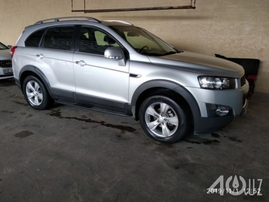 Chevrolet Uz Captiva I Рестайлинг