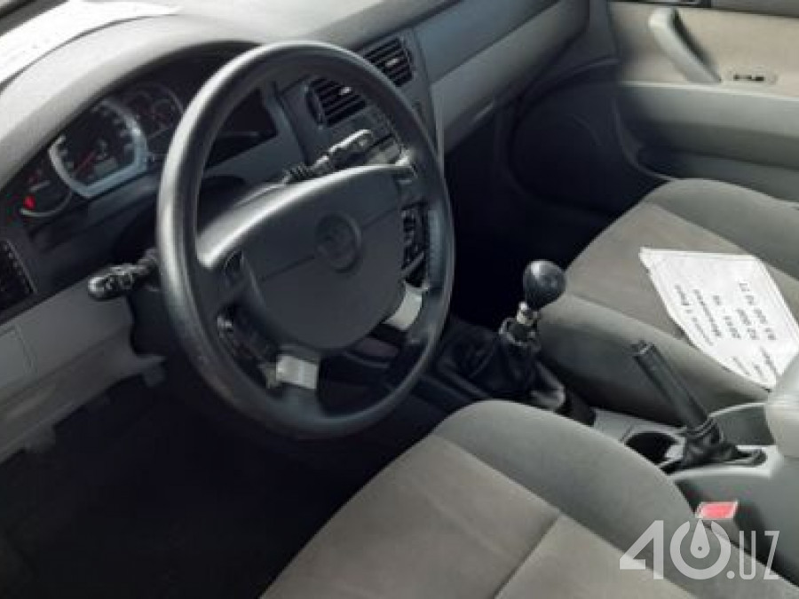 Chevrolet Uz Lacetti II (Gentra)