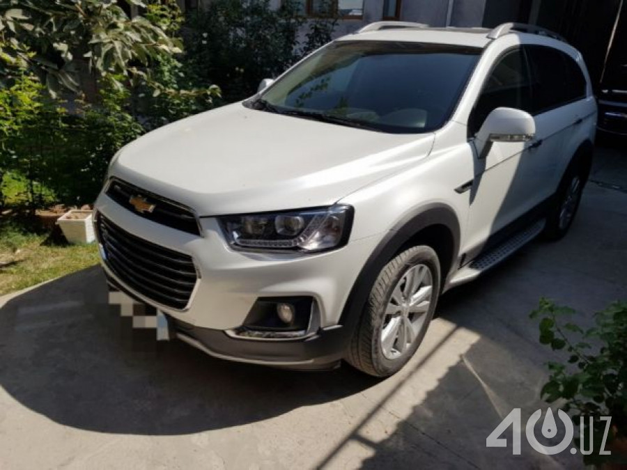 Chevrolet Uz Captiva I Рестайлинг 2