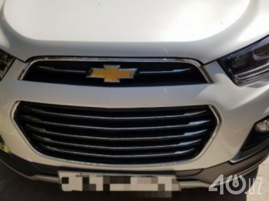 Chevrolet Uz Captiva I Рестайлинг 2