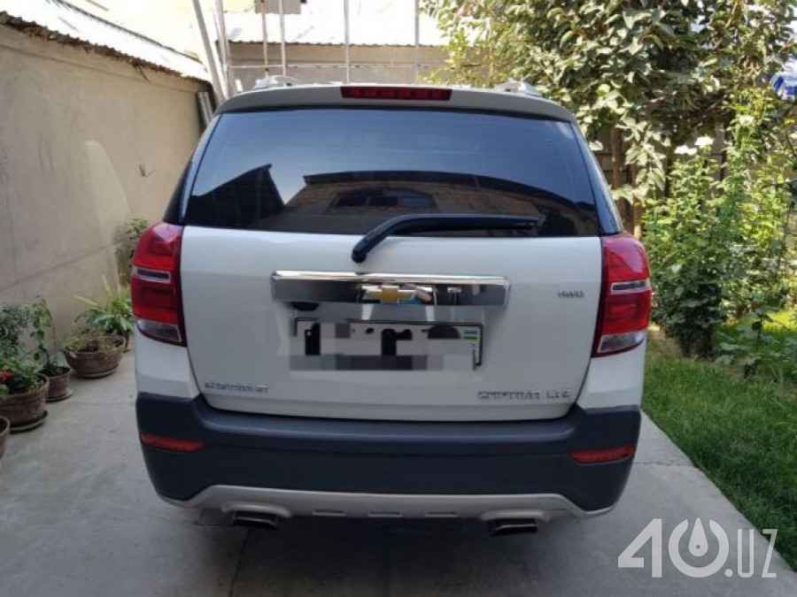 Chevrolet Uz Captiva I Рестайлинг 2