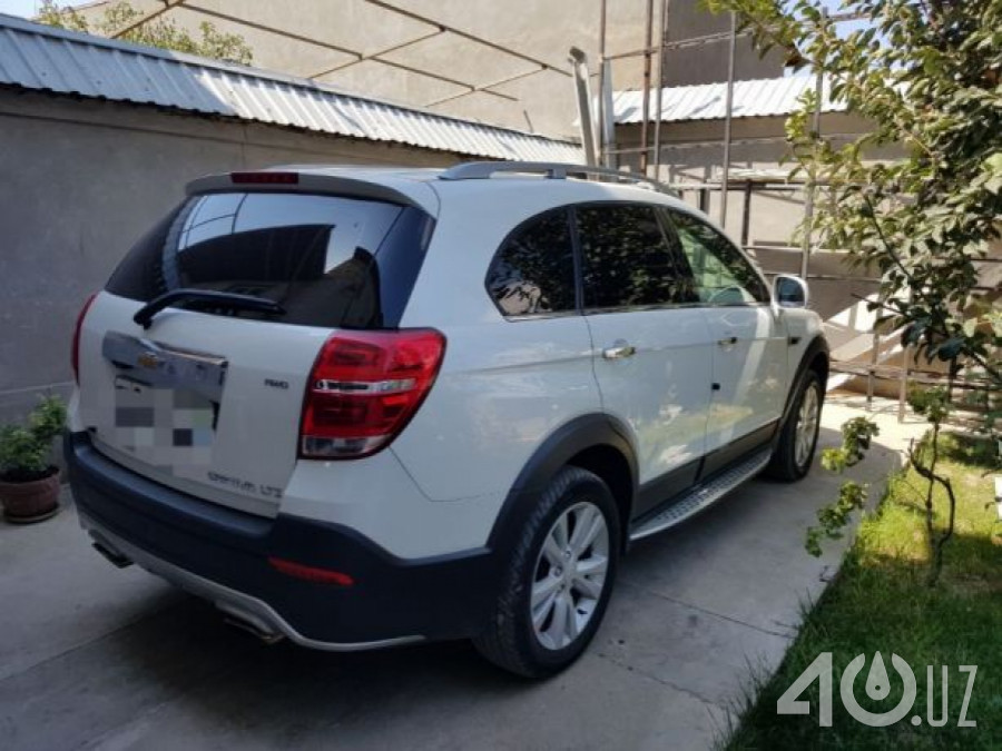 Chevrolet Uz Captiva I Рестайлинг 2