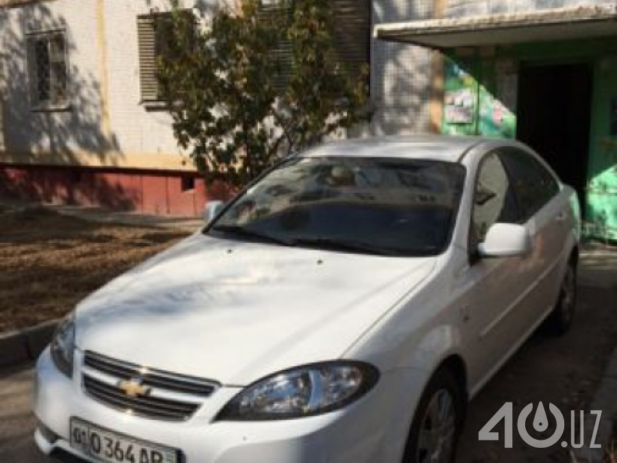 Chevrolet Uz Lacetti II (Gentra)