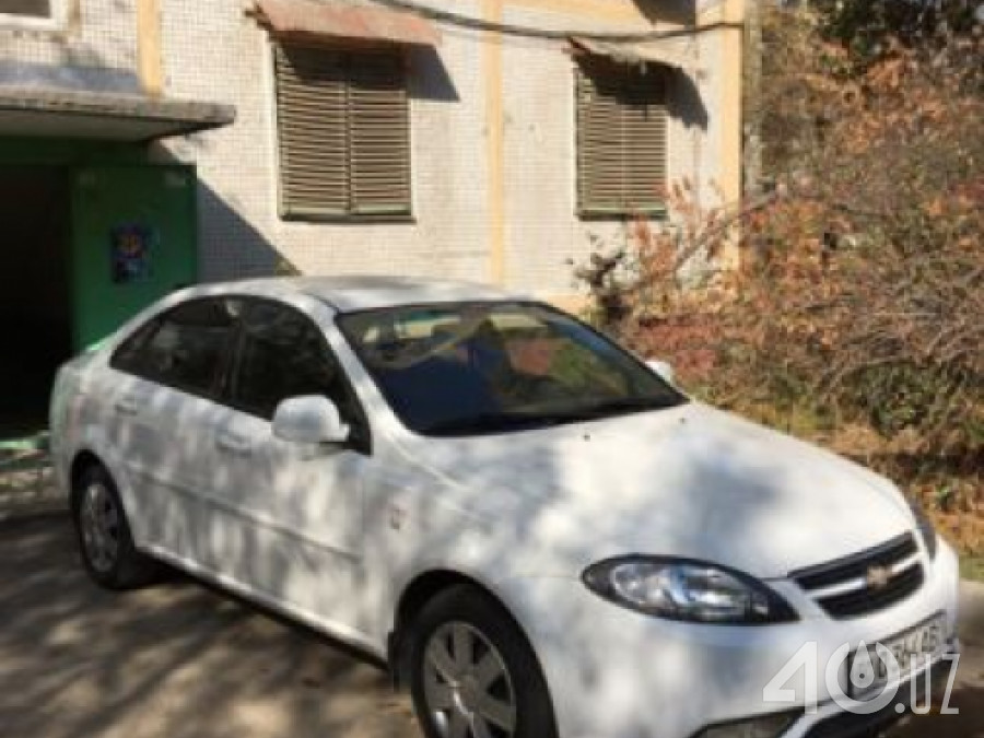 Chevrolet Uz Lacetti II (Gentra)