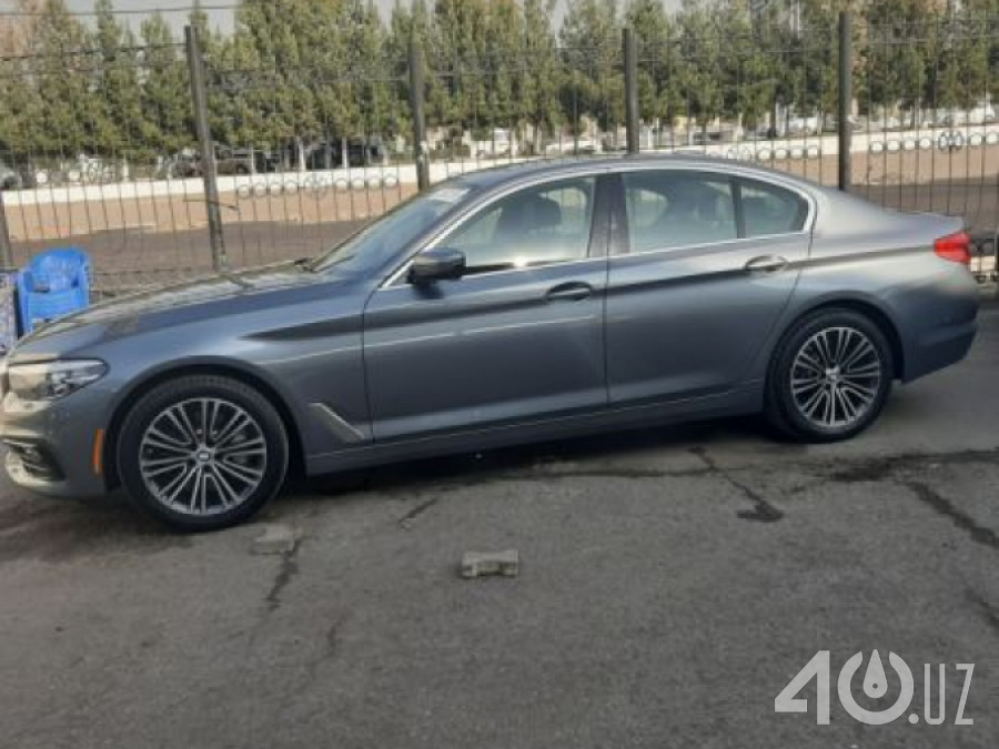 BMW 5 серия VII (G30/G31)