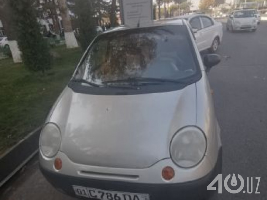 Chevrolet Uz Matiz I Рестайлинг