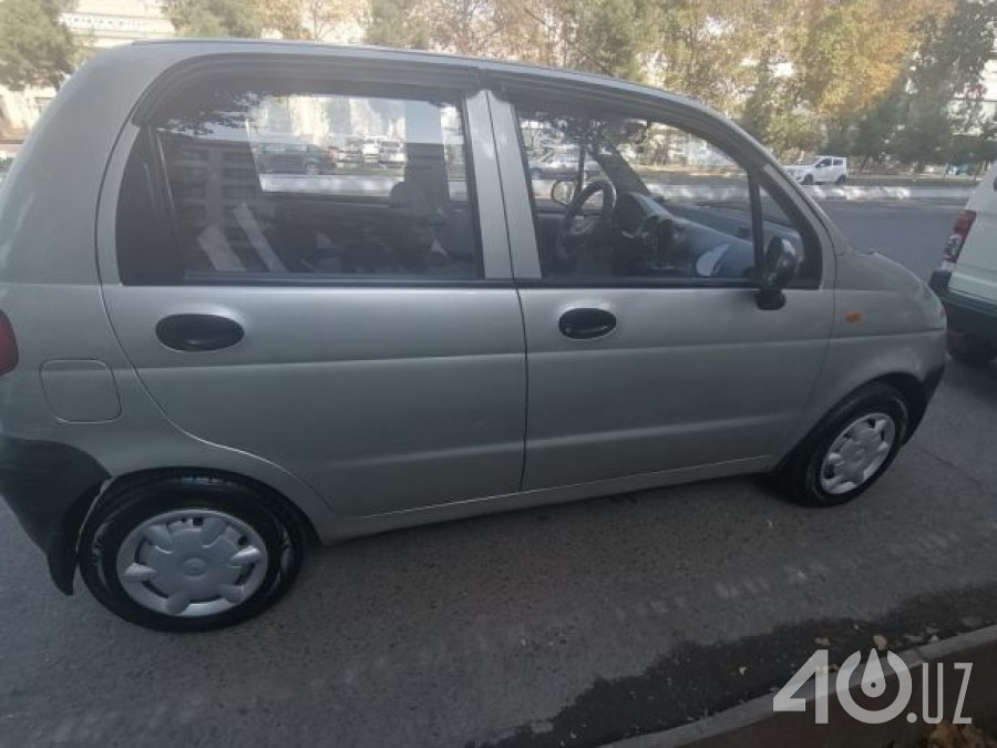 Chevrolet Uz Matiz I Рестайлинг