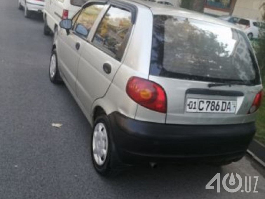 Chevrolet Uz Matiz I Рестайлинг