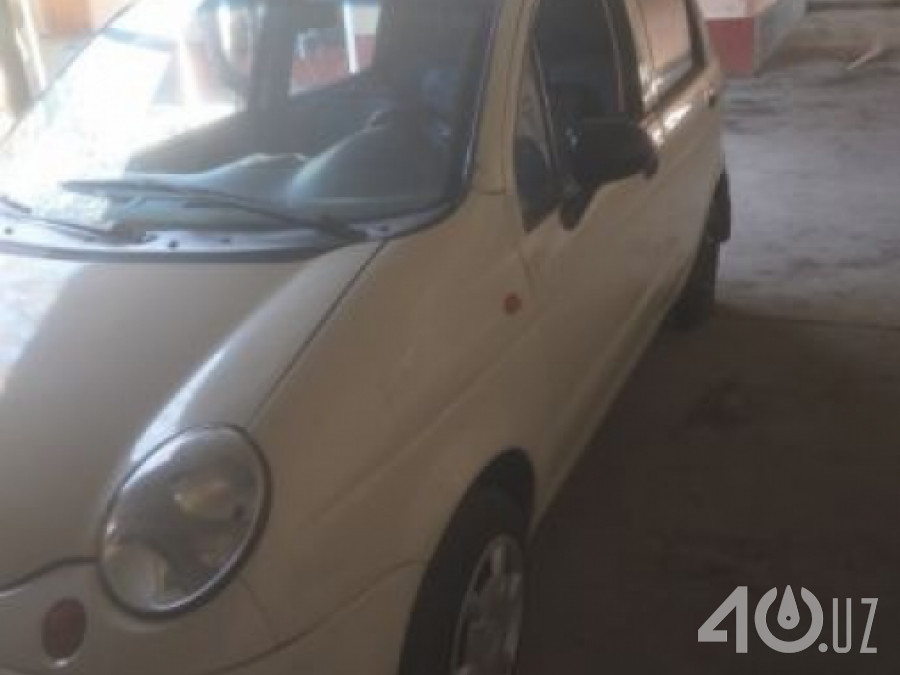 Chevrolet Uz Matiz I Рестайлинг