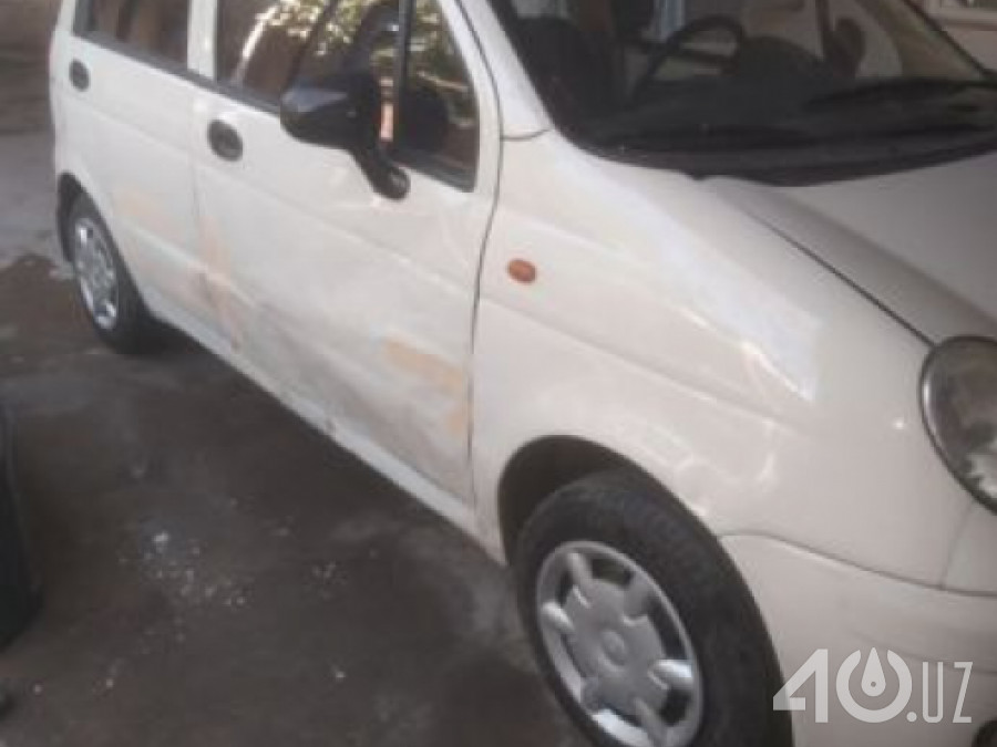 Chevrolet Uz Matiz I Рестайлинг