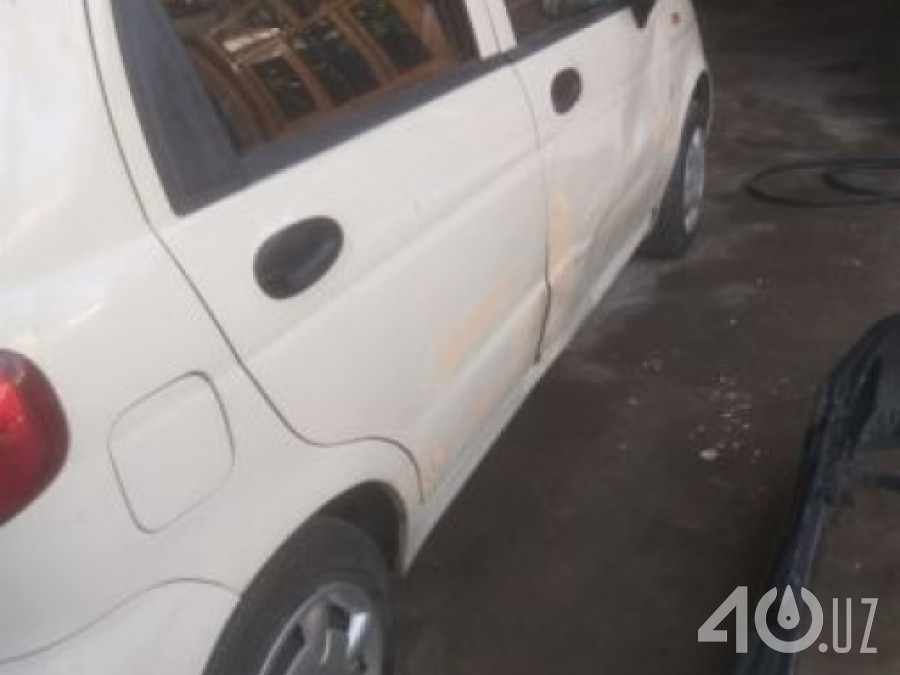 Chevrolet Uz Matiz I Рестайлинг
