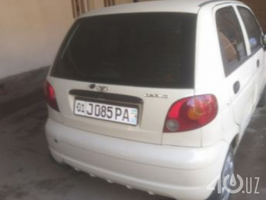 Chevrolet Uz Matiz I Рестайлинг