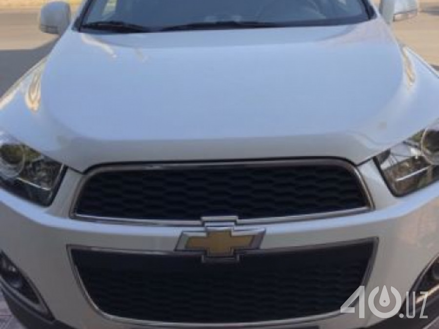 Chevrolet Uz Captiva I Рестайлинг